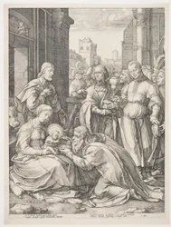Adorazione dei Magi