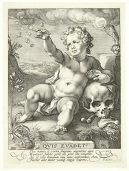 Allegoria della fugacità della vita ("Quis Evadet?")