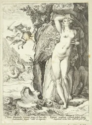 Andromeda liberata da Perseo