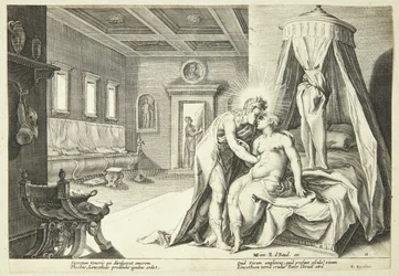 Apollo abusa di Leucothoe