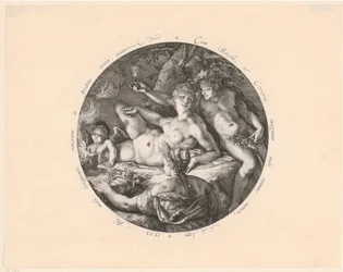 Bacco, Cerere e Venere