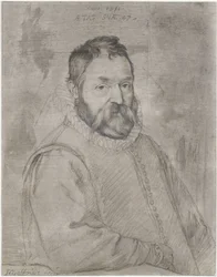 Ritratto a mezzo busto di Federico Zuccari