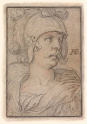 Busto di guerriero