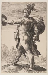 Calphurnius, da Gli eroi romani