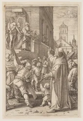 Ecce Homo, da La passione