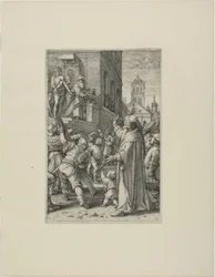 Ecce Homo, tavola otto da La Passione di Cristo