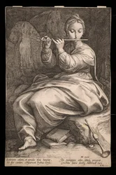 Euterpe, dal ciclo «Muse»