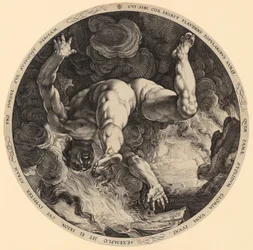 La caduta di Ixion, pagina 4 della serie "I quattro assaltatori del cielo"