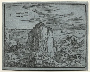 Quattro piccoli paesaggi: No.4, Scogliera sulla riva del mare
