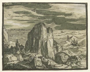 Quattro piccoli paesaggi: N. 4, Scogliera sulla riva del mare