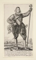 Gerrit de Jong (o Portatore di Picca in Piedi)