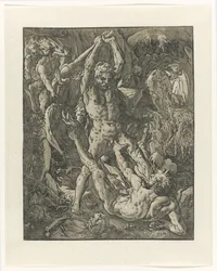 Ercole sconfigge Caco