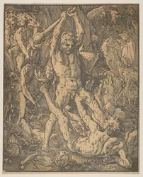 Ercole e Caco