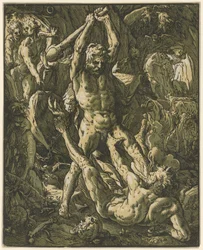 Ercole e Caco
