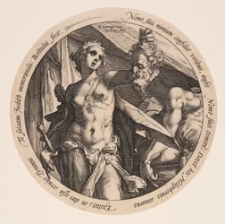 Giuditta con la testa di Oloferne