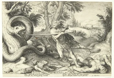 Cadmo uccide il drago