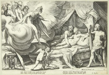 Marte e Venere sorpresi