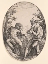 Mercurio e Argus