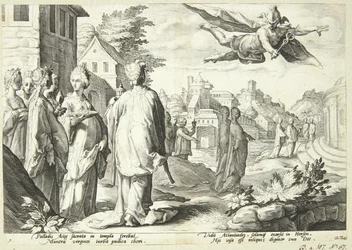 Mercurio si Innamora di Herse