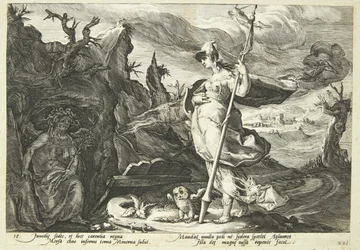 Minerva ordina all