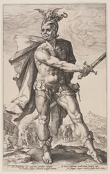 Mucius Scaevola, da Gli eroi romani