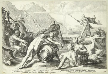 Nettuno pianifica la distruzione dell