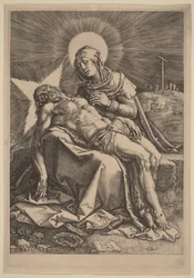 Pietà (La Vergine addolorata con il Cristo morto in grembo)