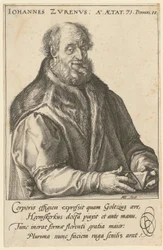 Ritratto di Jan van Zuren [Suren; Surenus]