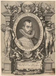 Ritratto di Giuseppe Giusto Scaligero