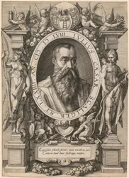Ritratto di Giulio Cesare Scaligero