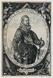 Ritratto di Jacques de la Faille