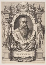 Ritratto di Giulio Cesare Scaligero