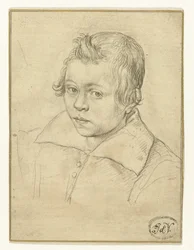 Ritratto di Christiaen Rodenburg (?)