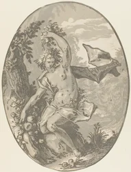Proserpina, tavola cinque da Demogorgon e le divinità