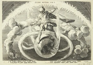 La creazione dei quattro elementi