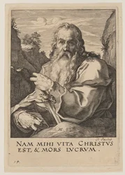 San Paolo, da Cristo, gli Apostoli e San Paolo con il Credo