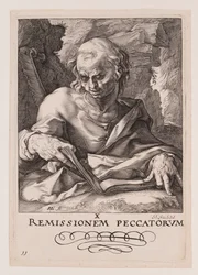 San Simone, da Cristo, gli Apostoli e San Paolo con il Credo