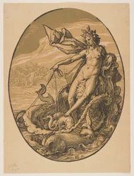 Tethys, da Le divinità