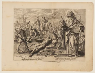 Il martirio di Cristo, da Il martirio di Cristo e degli Apostoli