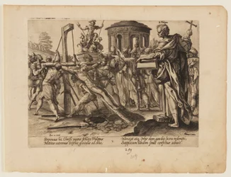 Il martirio di San Filippo, da Il martirio di Cristo e degli Apostoli