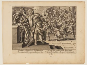 Il martirio di San Simone e di Giuda Taddeo, da Il martirio di Cristo e degli Apostoli