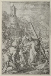 La Passione: Cristo che Porta la Croce