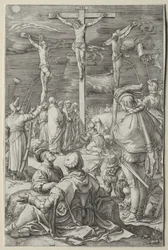 La Passione: Cristo sulla Croce tra i Due Ladroni