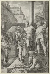 La passione: La flagellazione