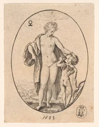 Venere e Cupido