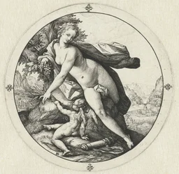 Venere e Cupido