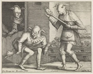 Tre pazzi