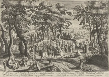 Giovanni Battista predica alla folla