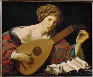 Suonatore di liuto
