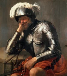 Marte Addormentato, 1629